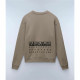 Sudadera sin Capucha Hombre Napapijri B-Premium C Beige Brindle 2
