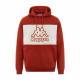 Sudadera con Capucha Hombre Kappa Ferti Swt Rojo
