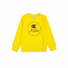 Sudadera sin Capucha Hombre Champion Amarillo