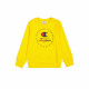 Sudadera sin Capucha Hombre Champion Amarillo
