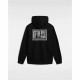 Sudadera con Capucha Hombre Vans Bloomed 66 Negro