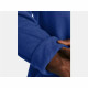 Sudadera sin Capucha Hombre Under Armour Rival Fleece Crew Azul