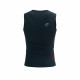 Camiseta para Hombre sin Mangas Compressport Performance Negro