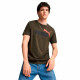 Camiseta de Manga Corta Hombre Puma