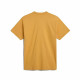 Camiseta de Manga Corta Hombre Vans Roughin It Ss Crew Naranja Oscuro