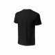 Camiseta de Manga Corta Hombre Wilson Wilson Script 14 Negro