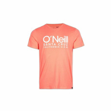 Camiseta de Manga Corta Hombre O'Neill Cali Original Naranja