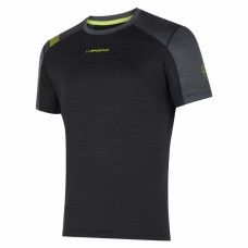 Camiseta Deportiva de Manga Corta La Sportiva Sunfire Negro