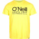 Camiseta de Manga Corta Hombre O'Neill Cali Original Amarillo