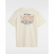 Men’s Short Sleeve T-Shirt Vans tander Ss Crew White