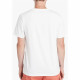 Camiseta de Manga Corta Hombre Timberland Stack Logo Blanco