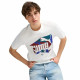 Men’s Short Sleeve T-Shirt Puma White