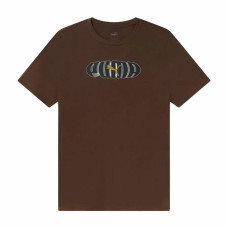 Camiseta de Manga Corta Hombre Puma Marrón