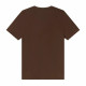 Men’s Short Sleeve T-Shirt Puma Brown