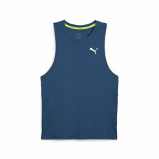 Men's Sleeveless T-shirt Puma Run Favorite Blue
