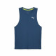 Men's Sleeveless T-shirt Puma Run Favorite Blue
