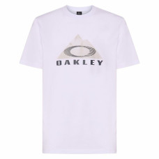 Men’s Short Sleeve T-Shirt Oakley Lined Mountain Bark