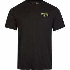 Camiseta de Manga Corta Hombre O'Neill Longview Negro