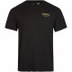 Camiseta de Manga Corta Hombre O'Neill Longview Negro