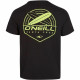 Camiseta de Manga Corta Hombre O'Neill Longview Negro