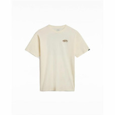 Camiseta de Manga Corta Hombre Vans Off The Wall Block Fi Blanco Cálido