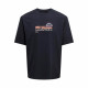 Camiseta de Manga Corta Hombre Only & Sons Onslooney Rlx Negro