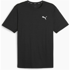 Camiseta de Manga Corta Hombre Puma Run Favorite Velocit Negro