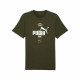 Men’s Short Sleeve T-Shirt Puma Puma Power Graphic