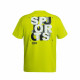Camiseta Deportiva de Manga Corta Munich Amarillo
