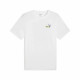 Camiseta de Manga Corta Hombre Puma Graphics Puma Sports Club Blanco