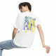 Camiseta de Manga Corta Hombre Puma Graphics Puma Sports Club Blanco