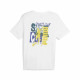 Camiseta de Manga Corta Hombre Puma Graphics Puma Sports Club Blanco