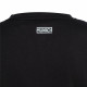 Camiseta Deportiva de Manga Corta Munich Negro