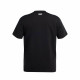 Camiseta Deportiva de Manga Corta Munich Negro