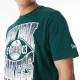 Camiseta de Manga Corta Hombre New Era MLB GRADIENT GRPHC New York Yankees
