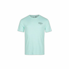Camiseta de Manga Corta Hombre O'Neill Longview Aguamarina