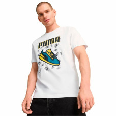 Camiseta de Manga Corta Hombre Puma Graphics Sneaker