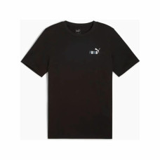 Camiseta de Manga Corta Hombre Puma Graphics Puma Sports Club Negro