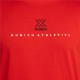 Camiseta Deportiva de Manga Corta Munich Rojo
