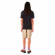 Men’s Short Sleeve T-Shirt Oakley Lined Mountain Bark