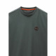 Men’s Short Sleeve T-Shirt Napapijri S-Badge Ss