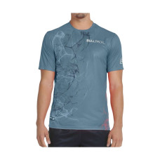 Camiseta de Manga Corta Hombre Bullpadel Casiop 414 Azul cielo
