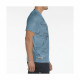 Camiseta de Manga Corta Hombre Bullpadel Casiop 414 Azul cielo