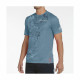 Camiseta de Manga Corta Hombre Bullpadel Casiop 414 Azul cielo