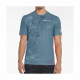 Camiseta de Manga Corta Hombre Bullpadel Casiop 414 Azul cielo