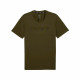 Camiseta Deportiva de Manga Corta Puma Energy Cloudspun Graphic Dorado