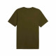 Camiseta Deportiva de Manga Corta Puma Energy Cloudspun Graphic Dorado