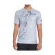 Camiseta de Manga Corta Hombre Bullpadel Casiop 008 Azul claro