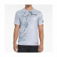 Camiseta de Manga Corta Hombre Bullpadel Casiop 008 Azul claro