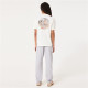 Men’s Short Sleeve T-Shirt Oakley Fingerprint B1B White
